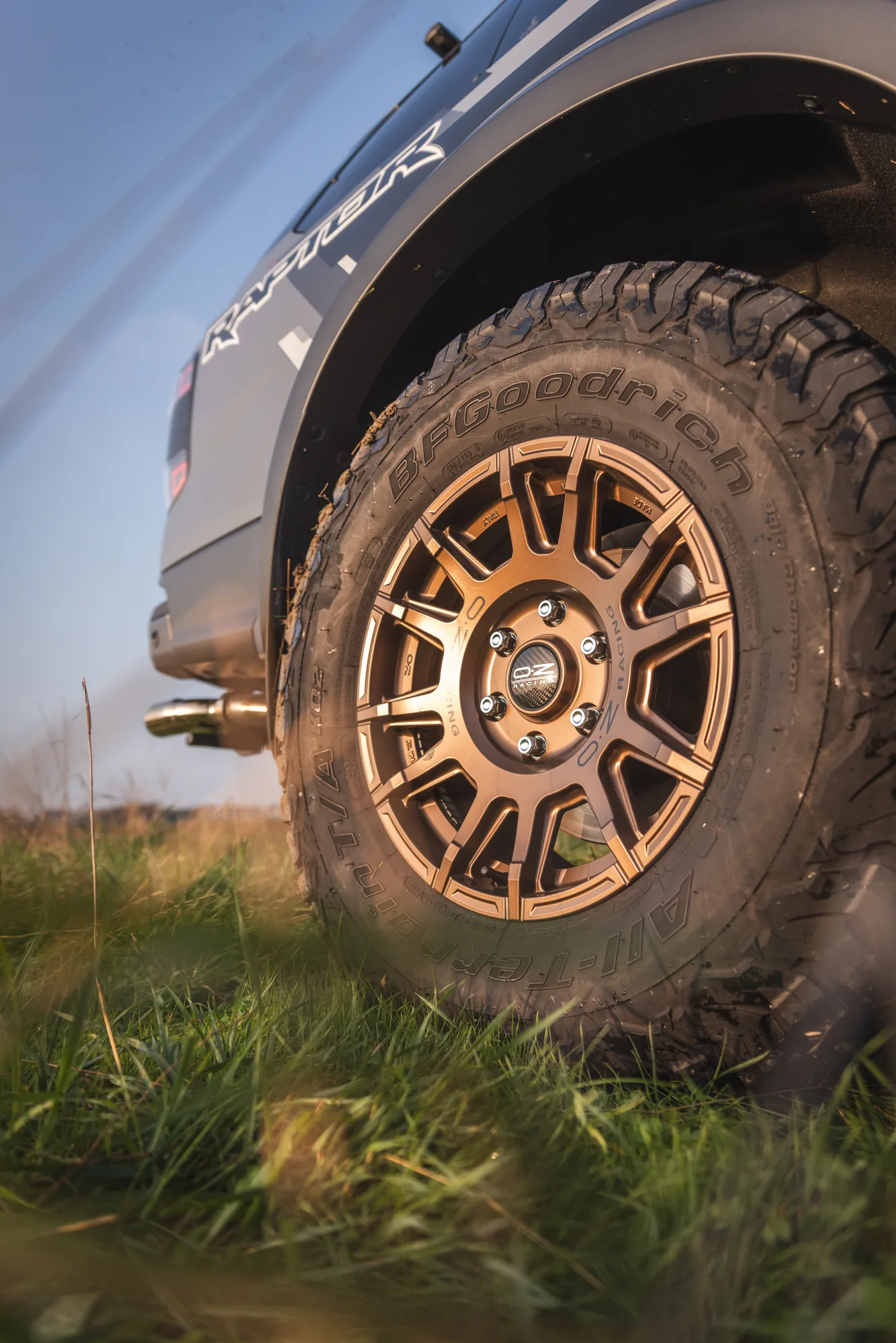 OZ Racing Rally Legend on Ford Ranger T6.2 next-generation (2022-present, global), photo 12