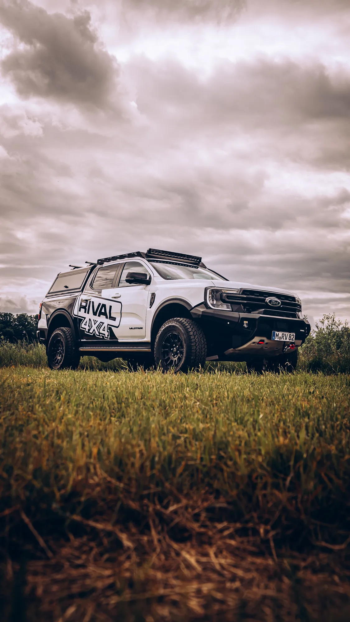 OZ Racing Rally Legend on Ford Ranger T6.2 next-generation (2022-present, global)