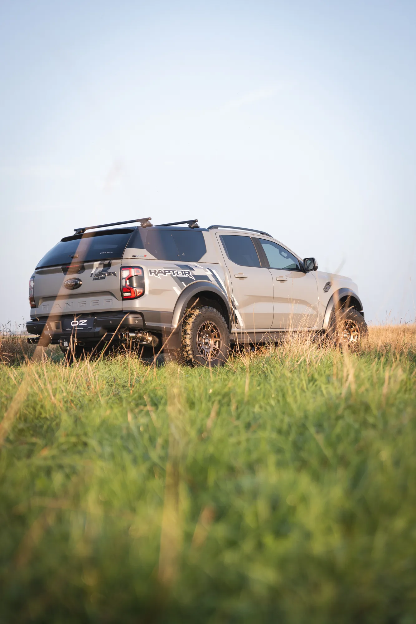 OZ Racing Rally Legend on Ford Ranger T6.2 next-generation (2022-present, global), photo 11