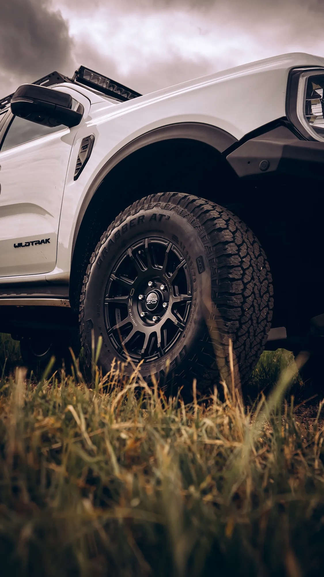 OZ Racing Rally Legend on Ford Ranger T6.2 next-generation (2022-present, global), photo 7