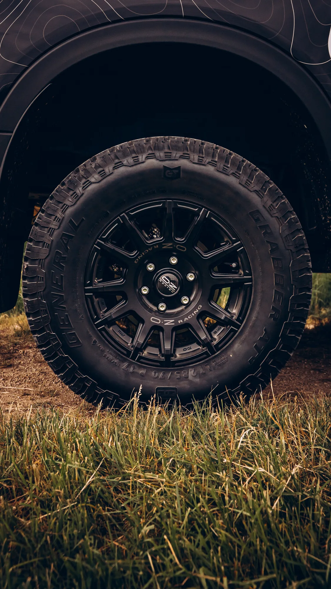 OZ Racing Rally Legend on Ford Ranger T6.2 next-generation (2022-present, global), photo 4