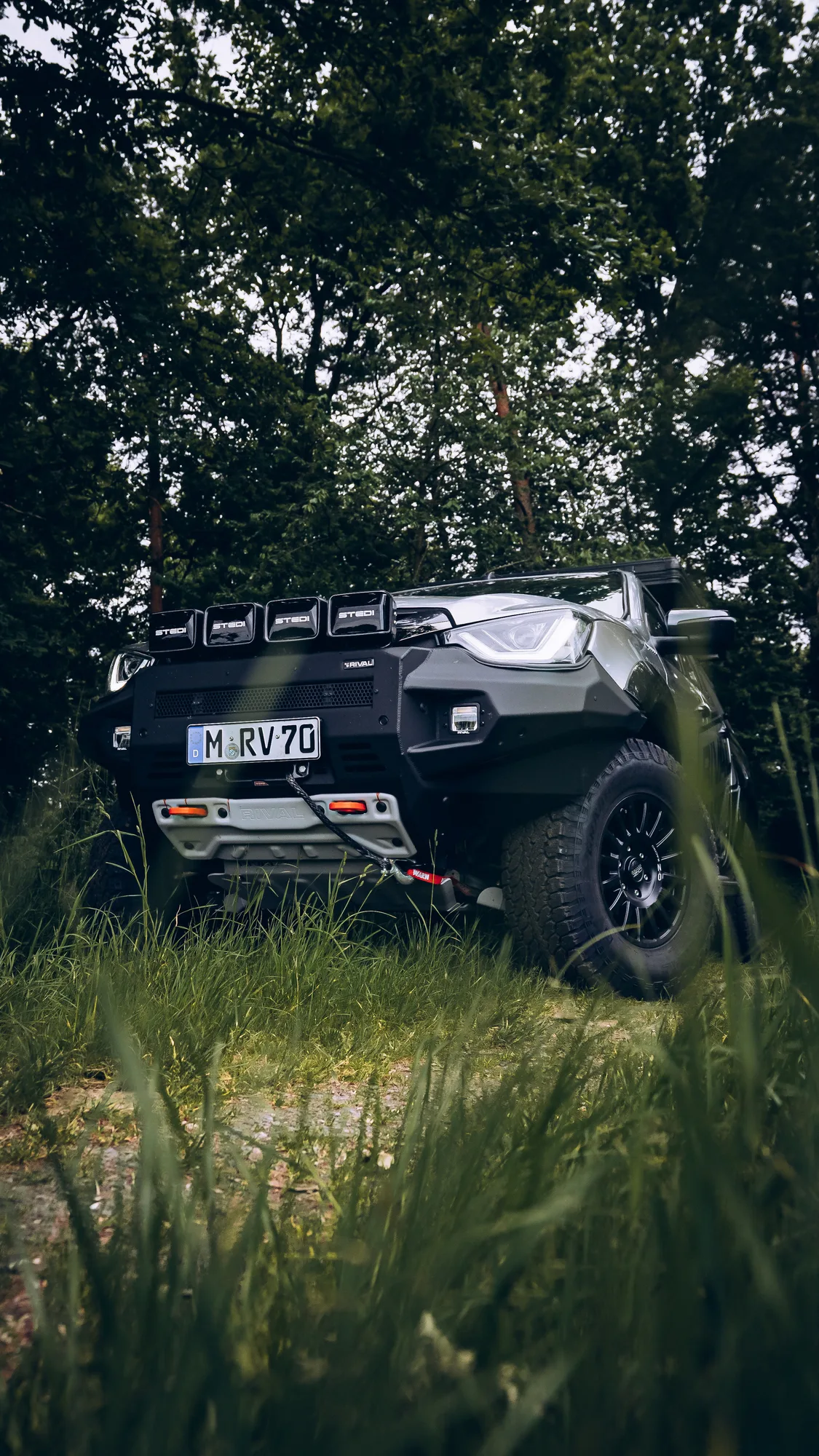 OZ Racing Rally Legend on Isuzu D-Max 3rd gen (RG), photo 2