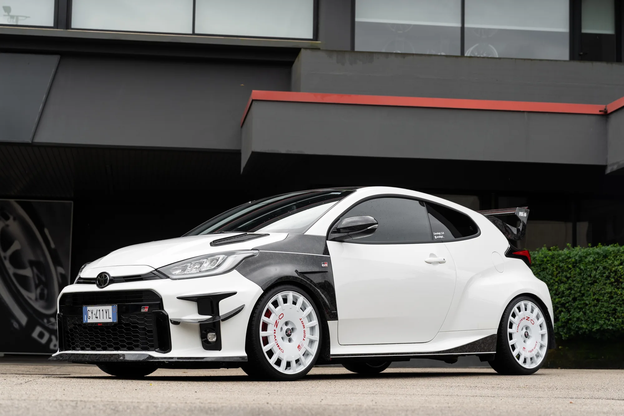 OZ Racing Rally Racing TGR-WRT on Toyota GR Yaris GXPA16.1, photo 11