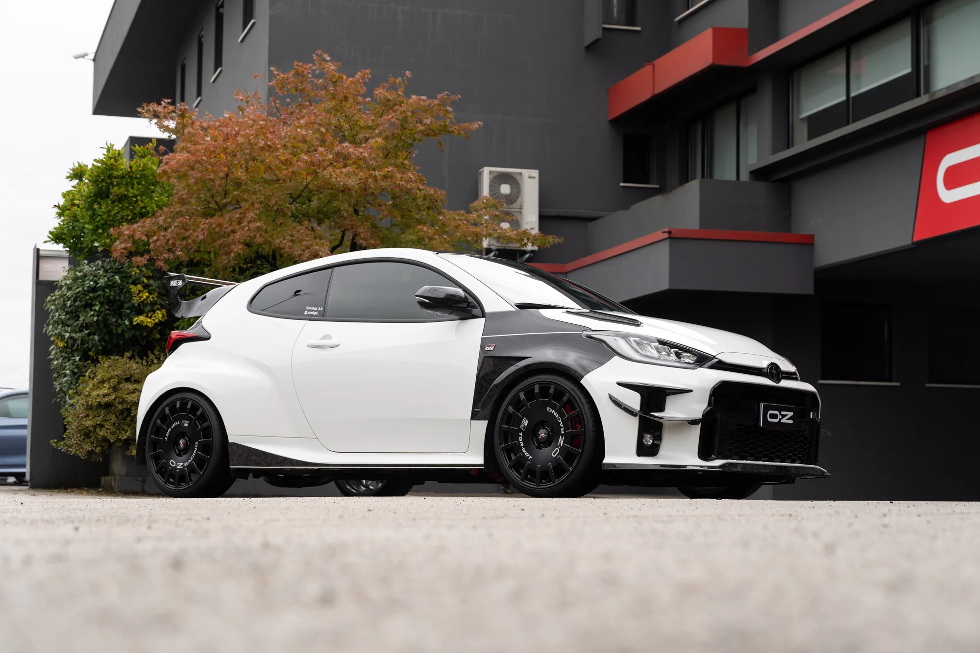 OZ Racing Rally Racing TGR-WRT on Toyota GR Yaris GXPA16.1, photo 5