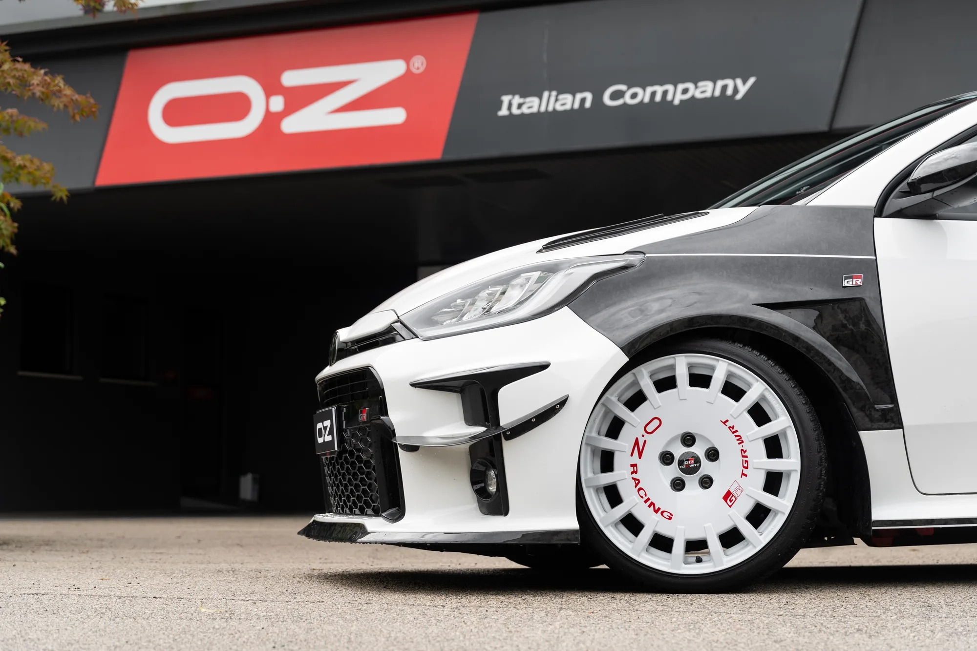 OZ Racing Rally Racing TGR-WRT on Toyota GR Yaris GXPA16.1, photo 9