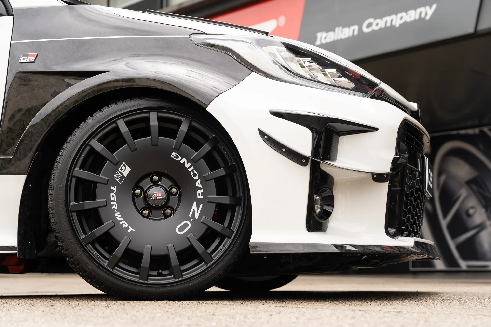 OZ Racing Rally Racing TGR-WRT on Toyota GR Yaris GXPA16.1, photo 6
