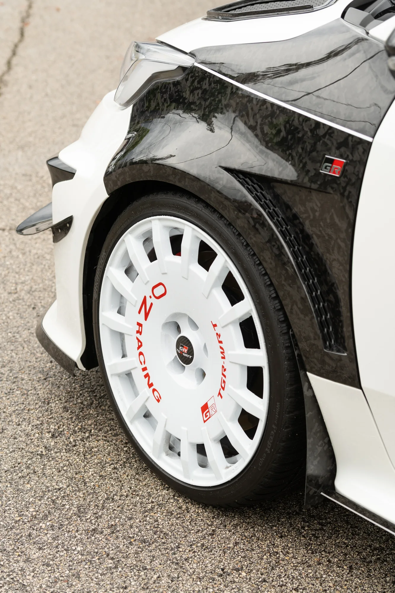 OZ Racing Rally Racing TGR-WRT on Toyota GR Yaris GXPA16.1, photo 2