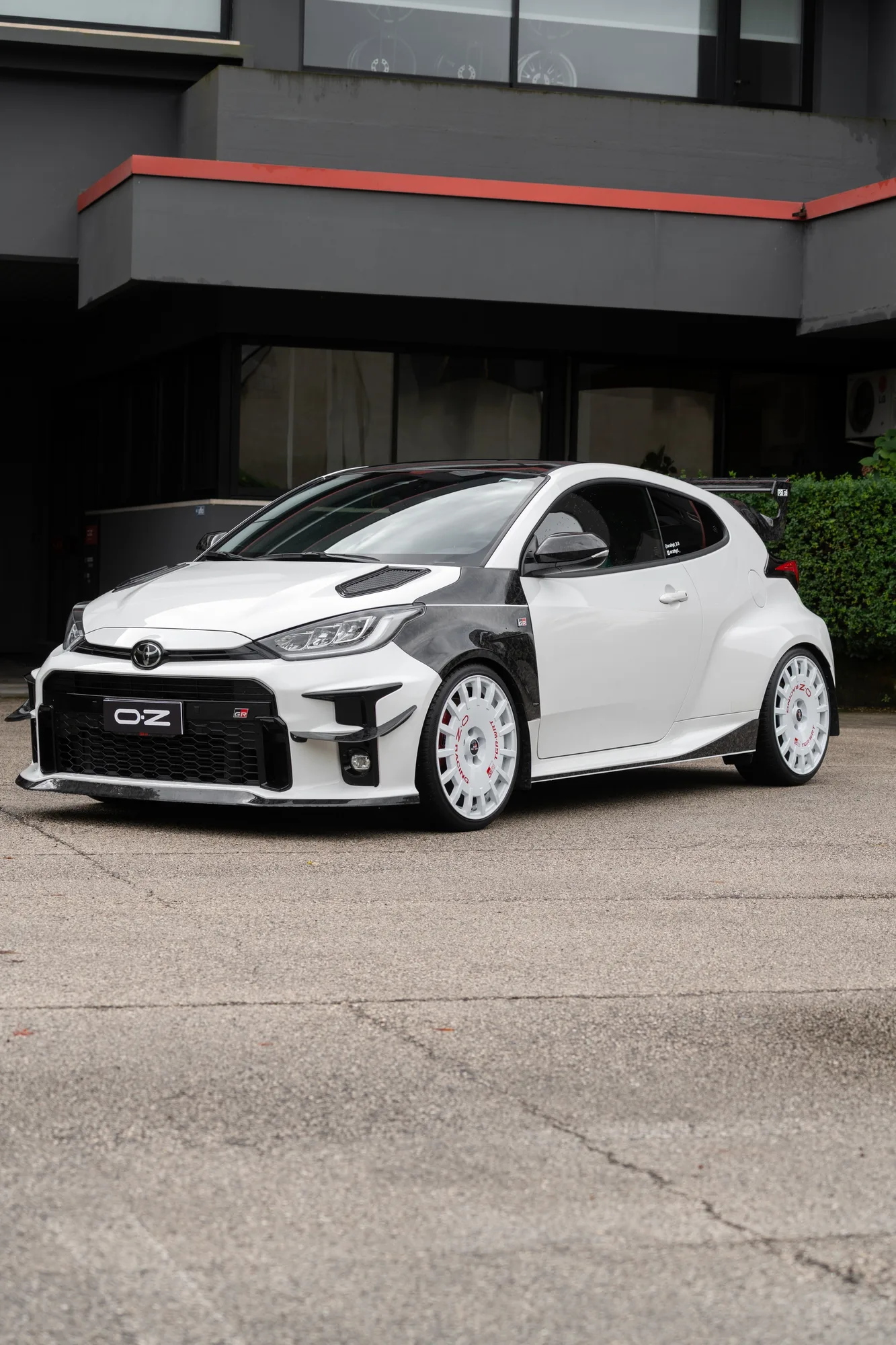 OZ Racing Rally Racing TGR-WRT on Toyota GR Yaris GXPA16.1