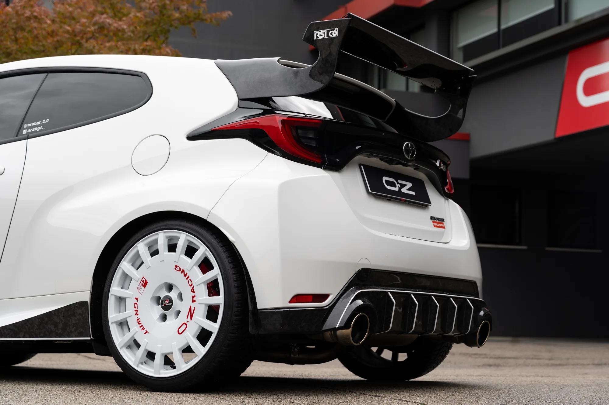 OZ Racing Rally Racing TGR-WRT on Toyota GR Yaris GXPA16.1, photo 8