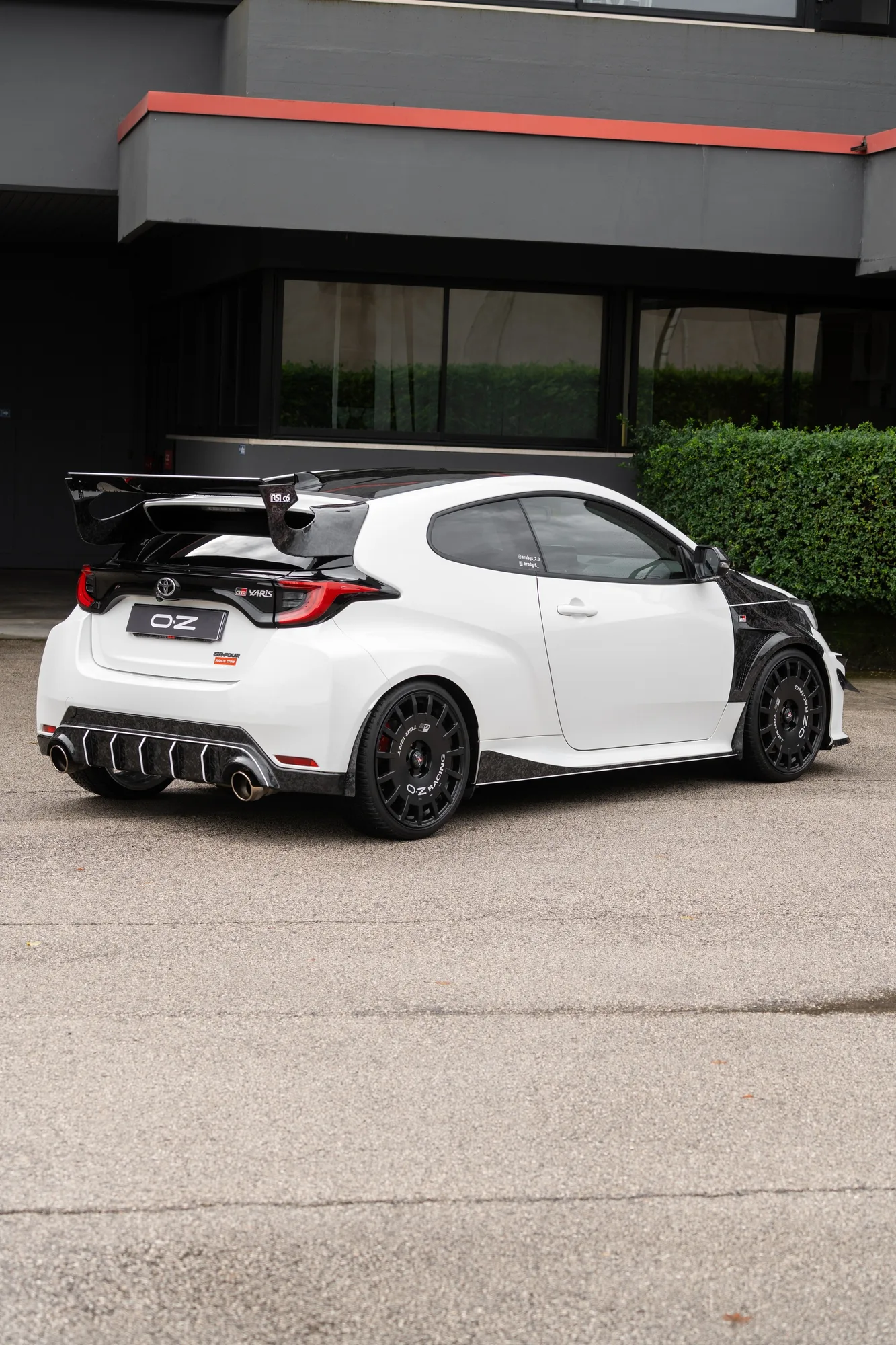 OZ Racing Rally Racing TGR-WRT on Toyota GR Yaris GXPA16.1, photo 10