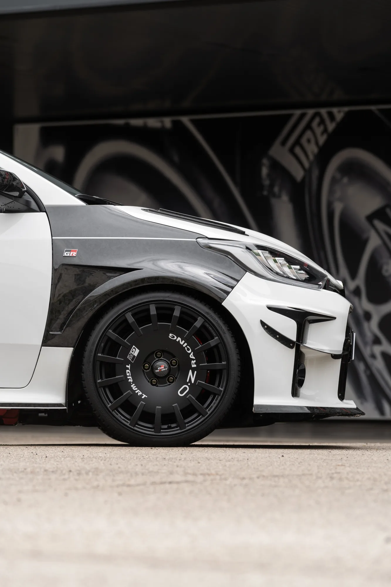 OZ Racing Rally Racing TGR-WRT on Toyota GR Yaris GXPA16.1, photo 7