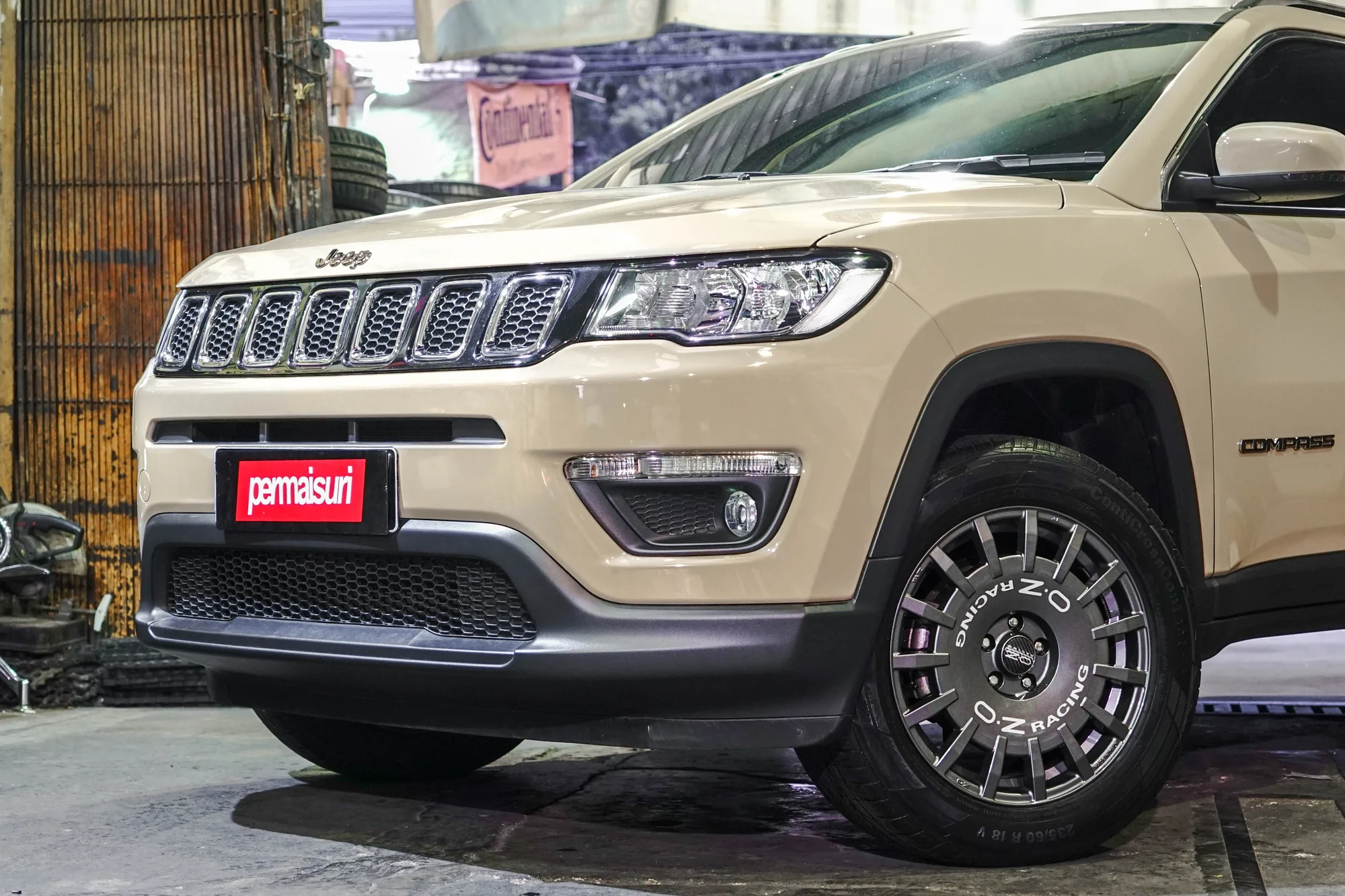 OZ Racing Rally Racing on Jeep Compass MP/552 (2017-)