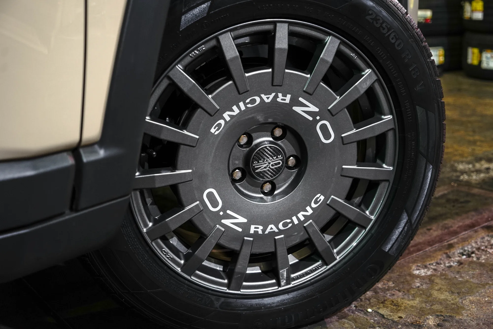 OZ Racing Rally Racing on Jeep Compass MP/552 (2017-), photo 7