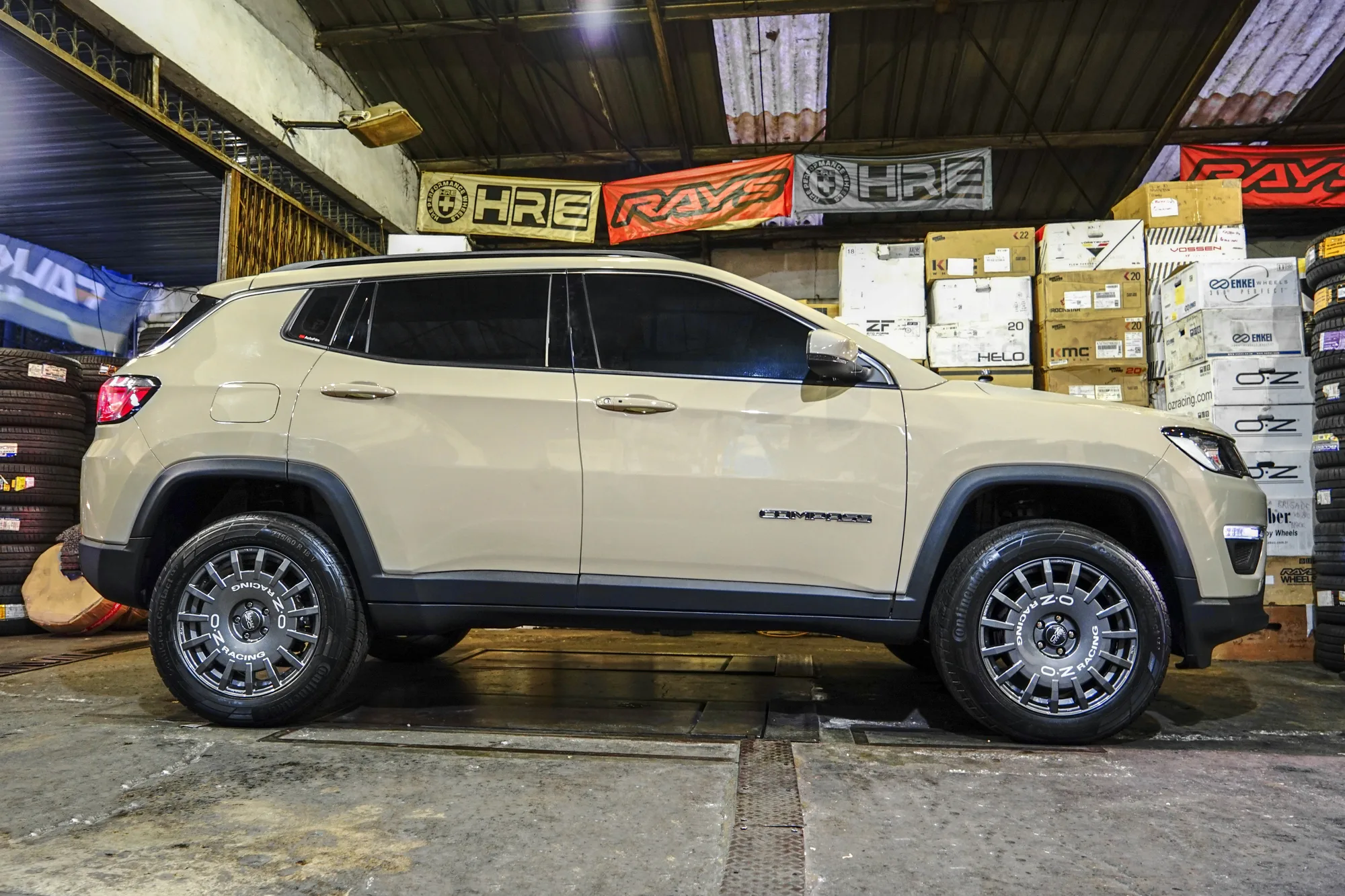 OZ Racing Rally Racing on Jeep Compass MP/552 (2017-), photo 11
