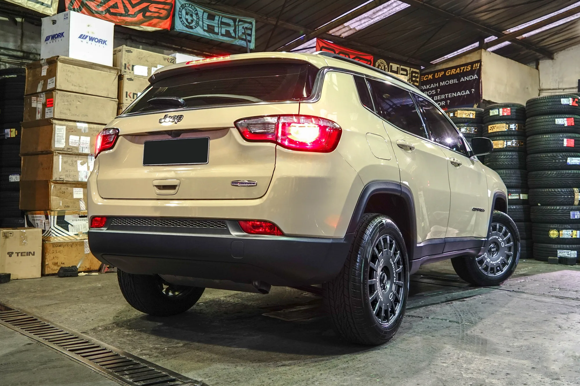 OZ Racing Rally Racing on Jeep Compass MP/552 (2017-), photo 2