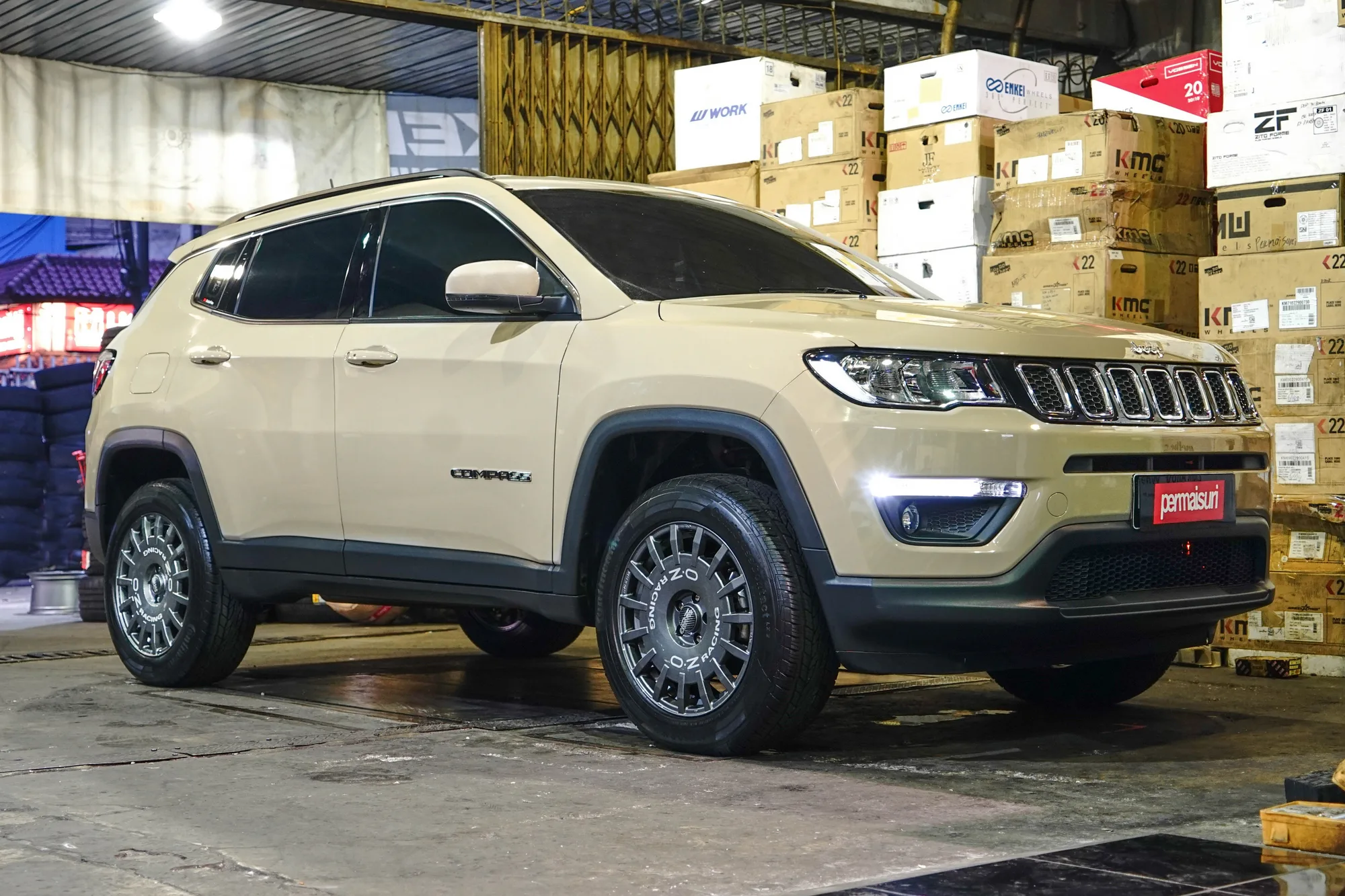 OZ Racing Rally Racing on Jeep Compass MP/552 (2017-), photo 5