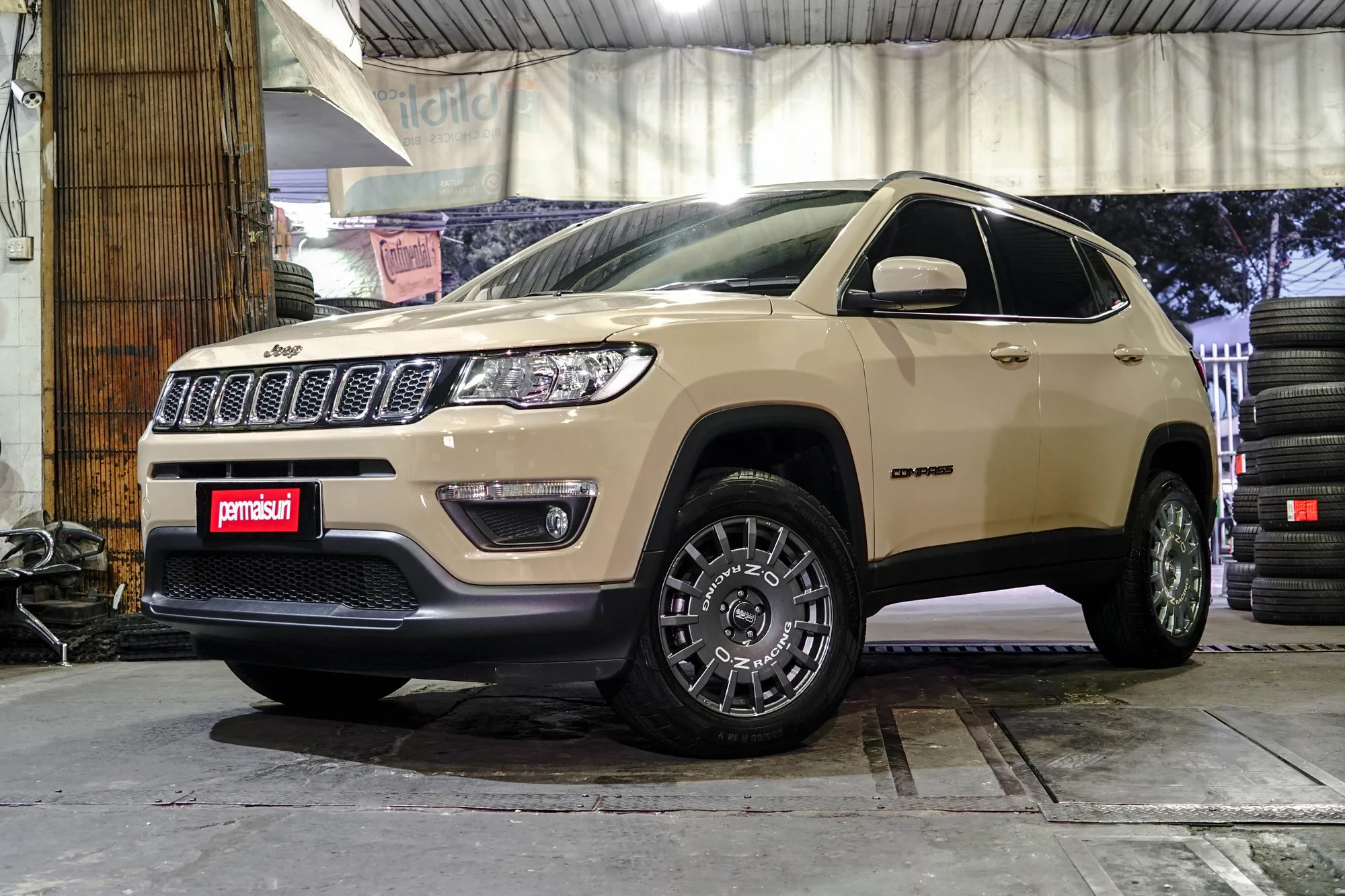 OZ Racing Rally Racing on Jeep Compass MP/552 (2017-), photo 8