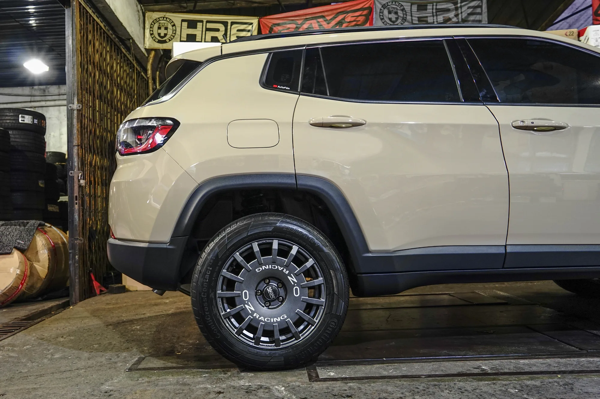 OZ Racing Rally Racing on Jeep Compass MP/552 (2017-), photo 3