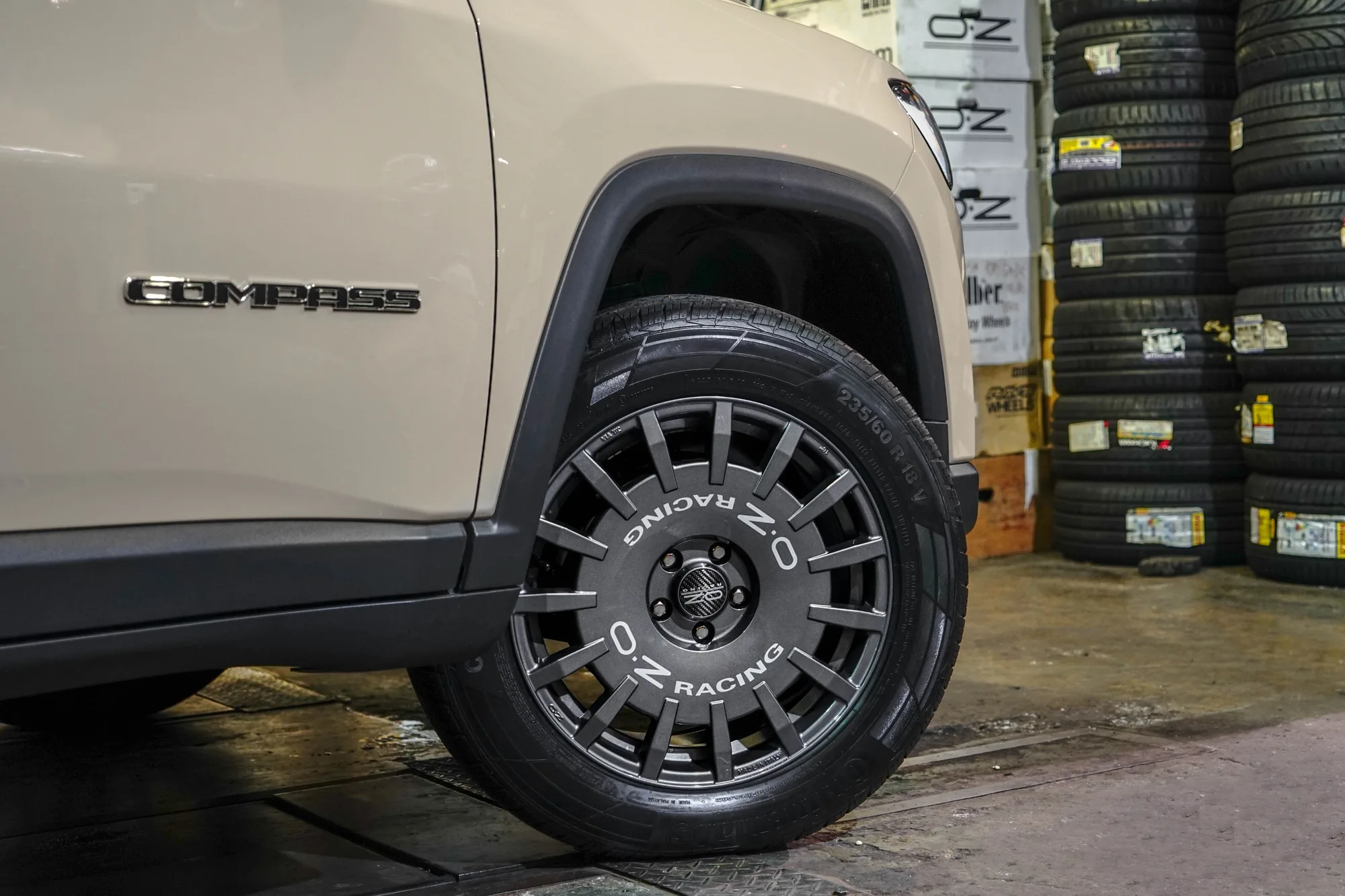 OZ Racing Rally Racing on Jeep Compass MP/552 (2017-), photo 9