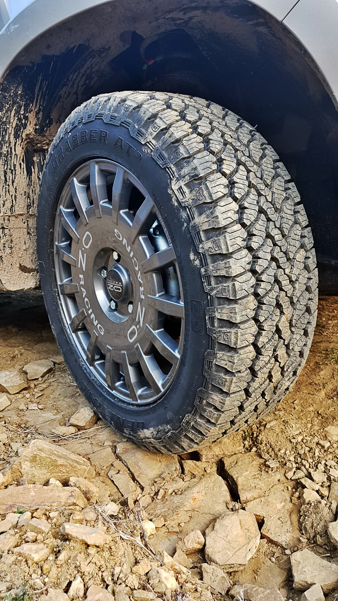 OZ Racing Rally Racing on Dacia Duster HM (2018-2024), photo 3