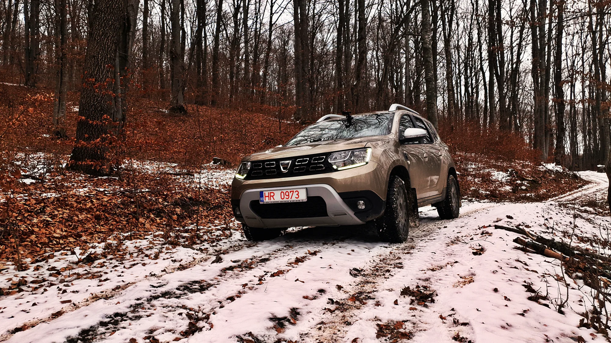 OZ Racing Rally Racing on Dacia Duster HM (2018-2024), photo 5
