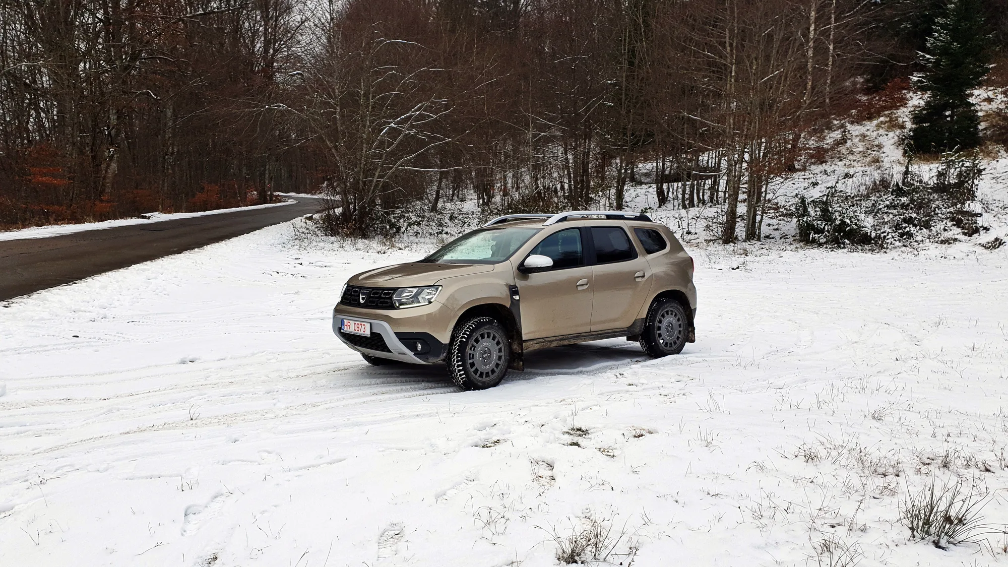 OZ Racing Rally Racing on Dacia Duster HM (2018-2024), photo 2
