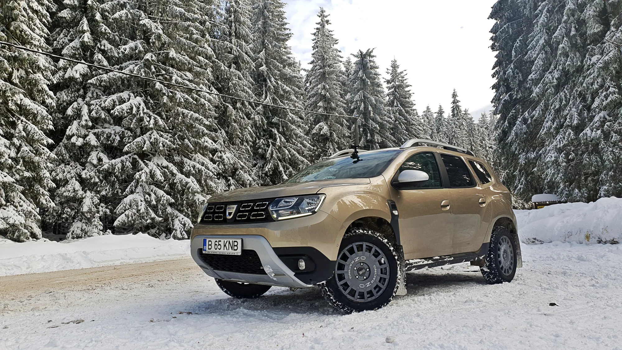 OZ Racing Rally Racing on Dacia Duster HM (2018-2024)
