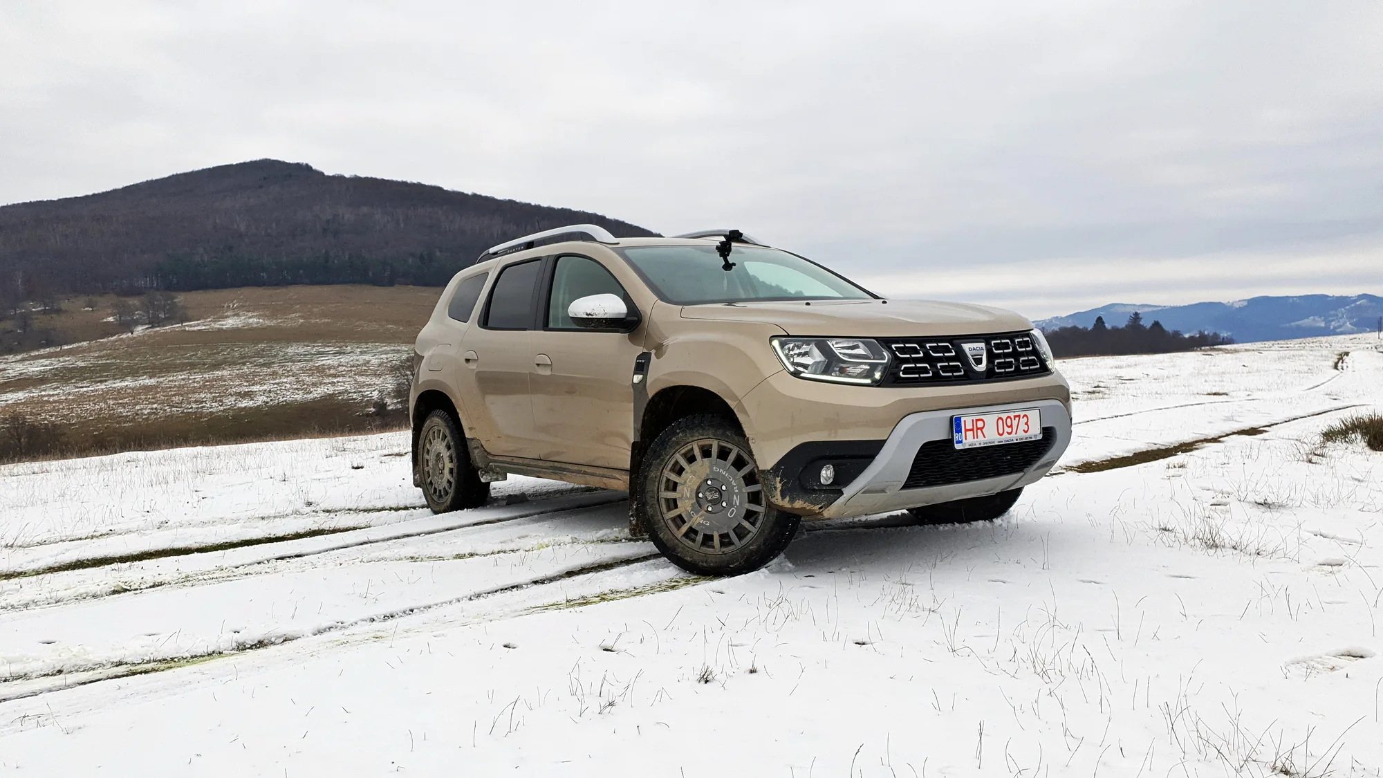 OZ Racing Rally Racing on Dacia Duster HM (2018-2024), photo 4