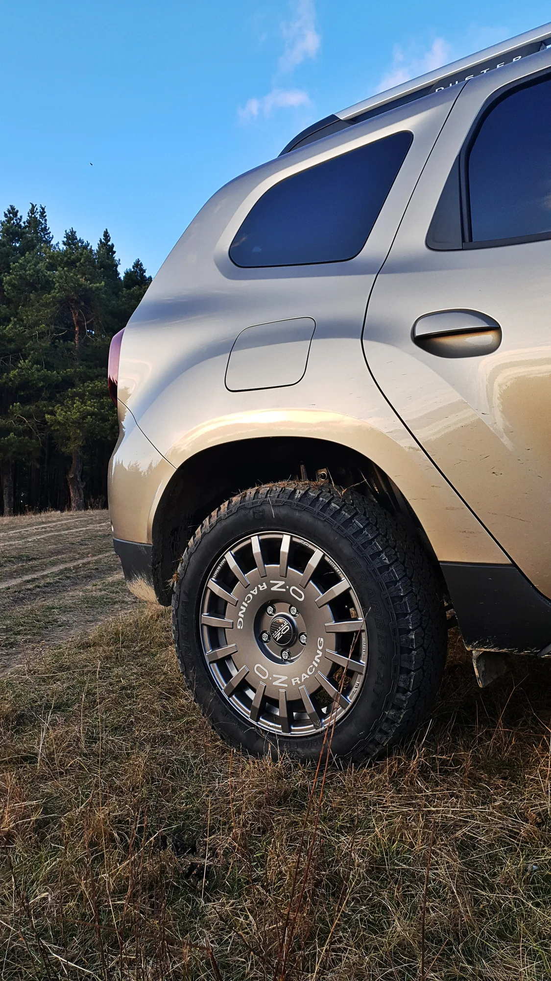 OZ Racing Rally Racing on Dacia Duster HM (2018-2024), photo 7