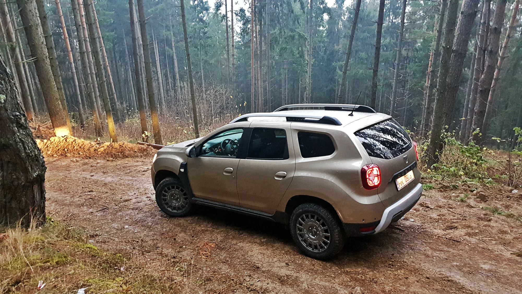 OZ Racing Rally Racing on Dacia Duster HM (2018-2024), photo 12