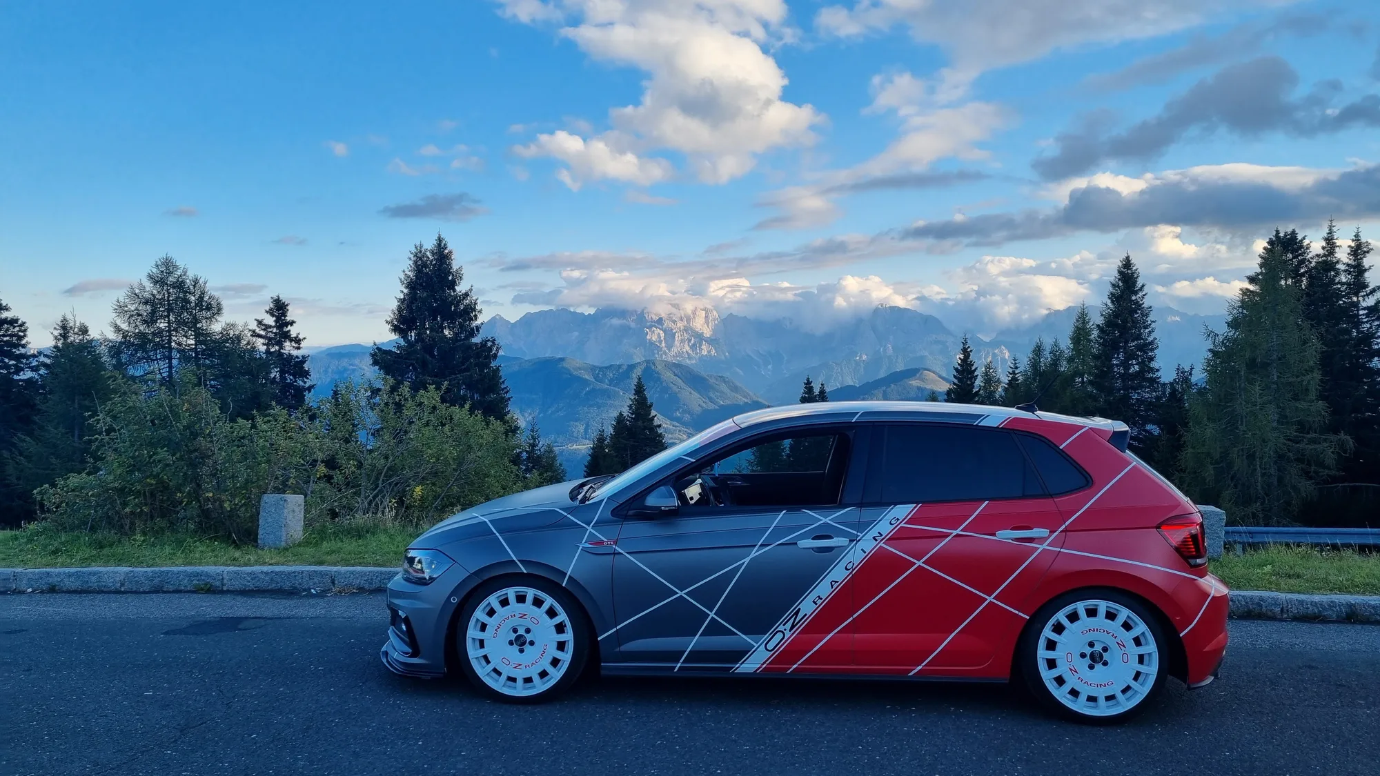 OZ Racing Rally Racing on Volkswagen Polo Mk6 (AW), photo 7