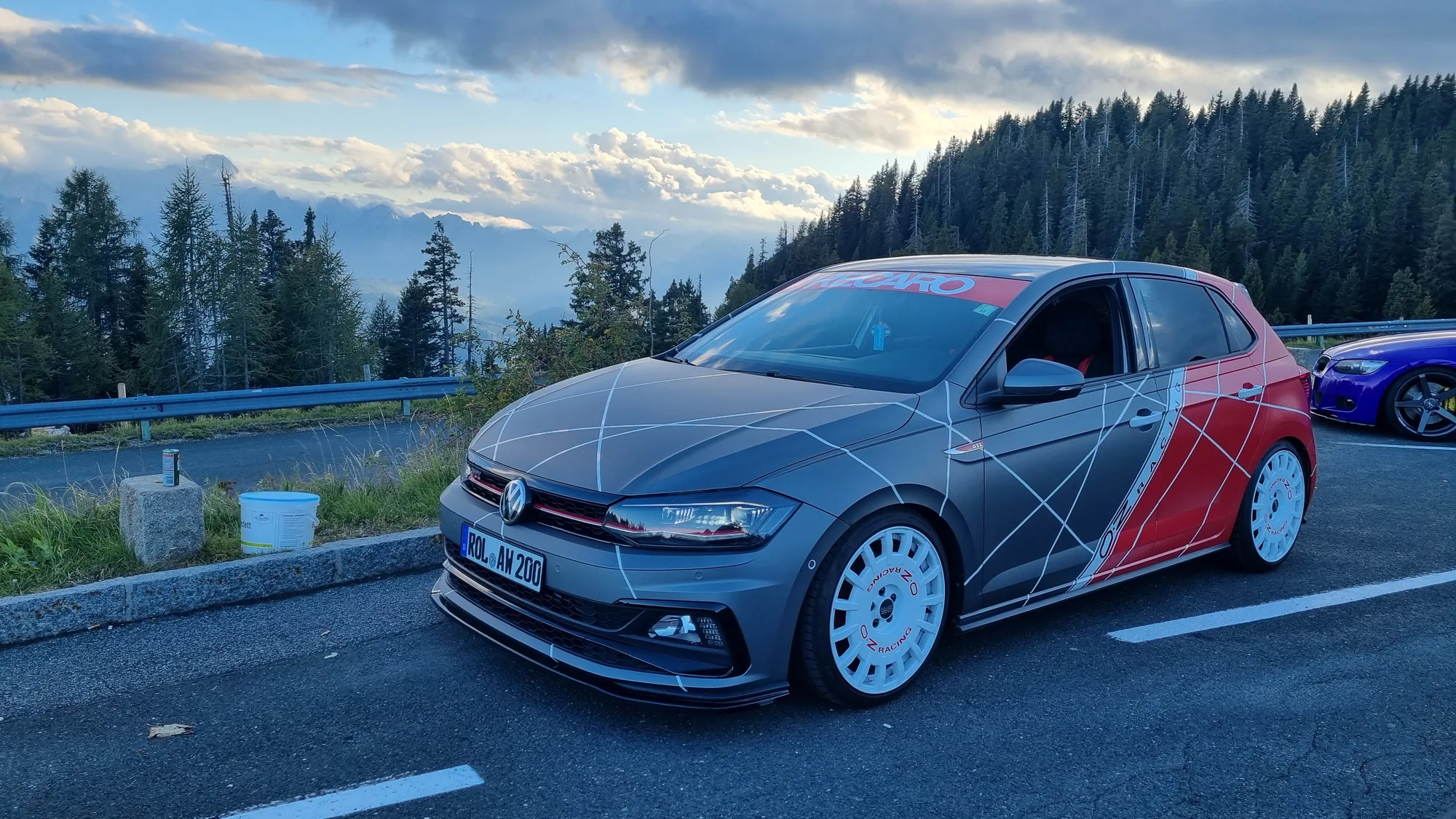 OZ Racing Rally Racing on Volkswagen Polo Mk6 (AW), photo 8