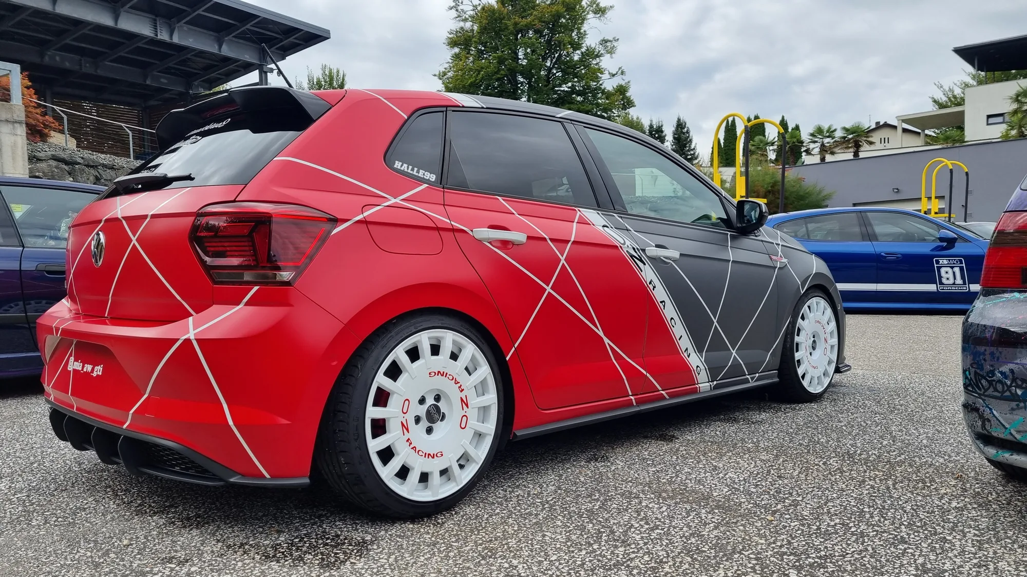 OZ Racing Rally Racing on Volkswagen Polo Mk6 (AW), photo 5