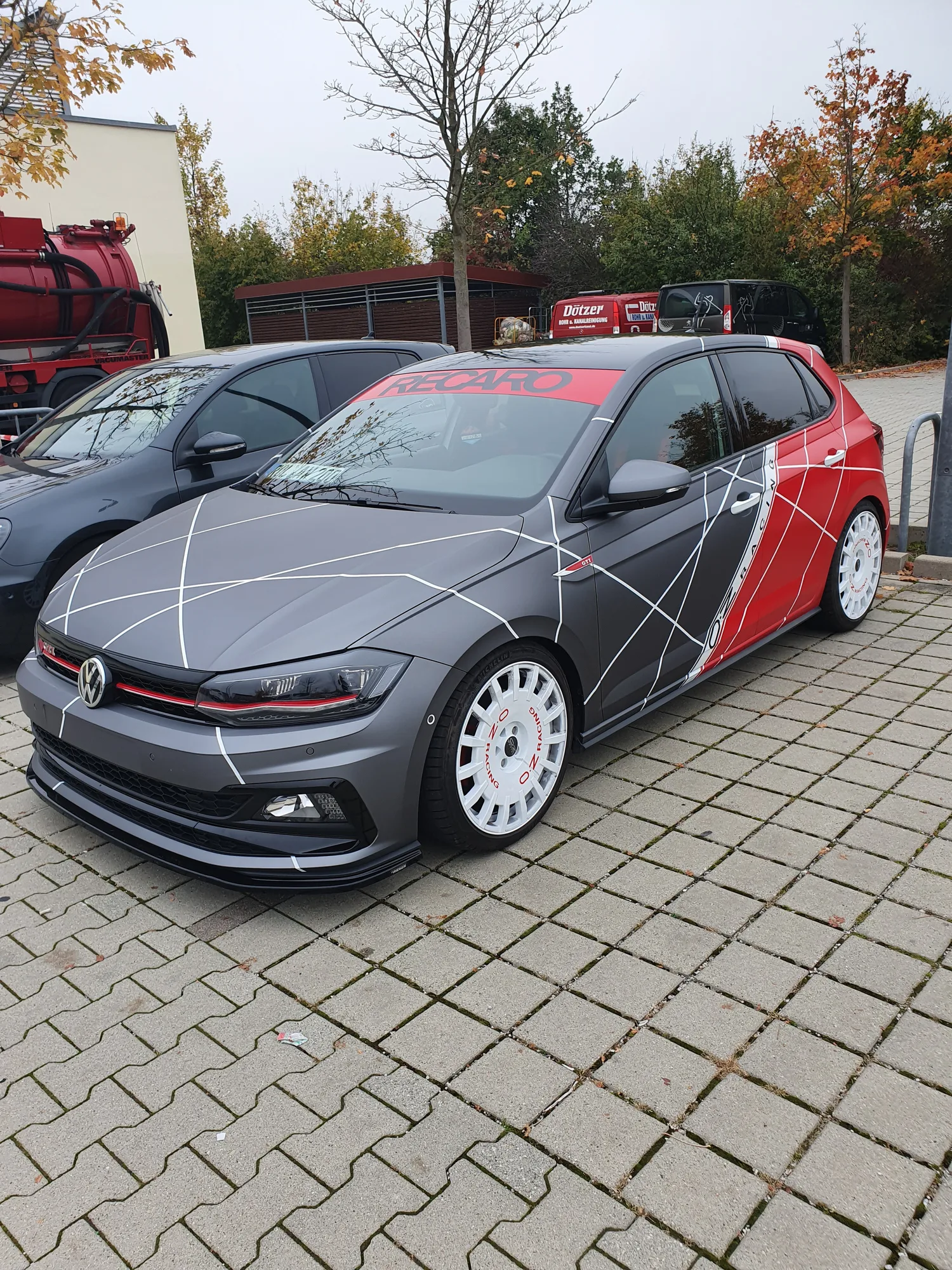 OZ Racing Rally Racing on Volkswagen Polo Mk6 (AW), photo 3