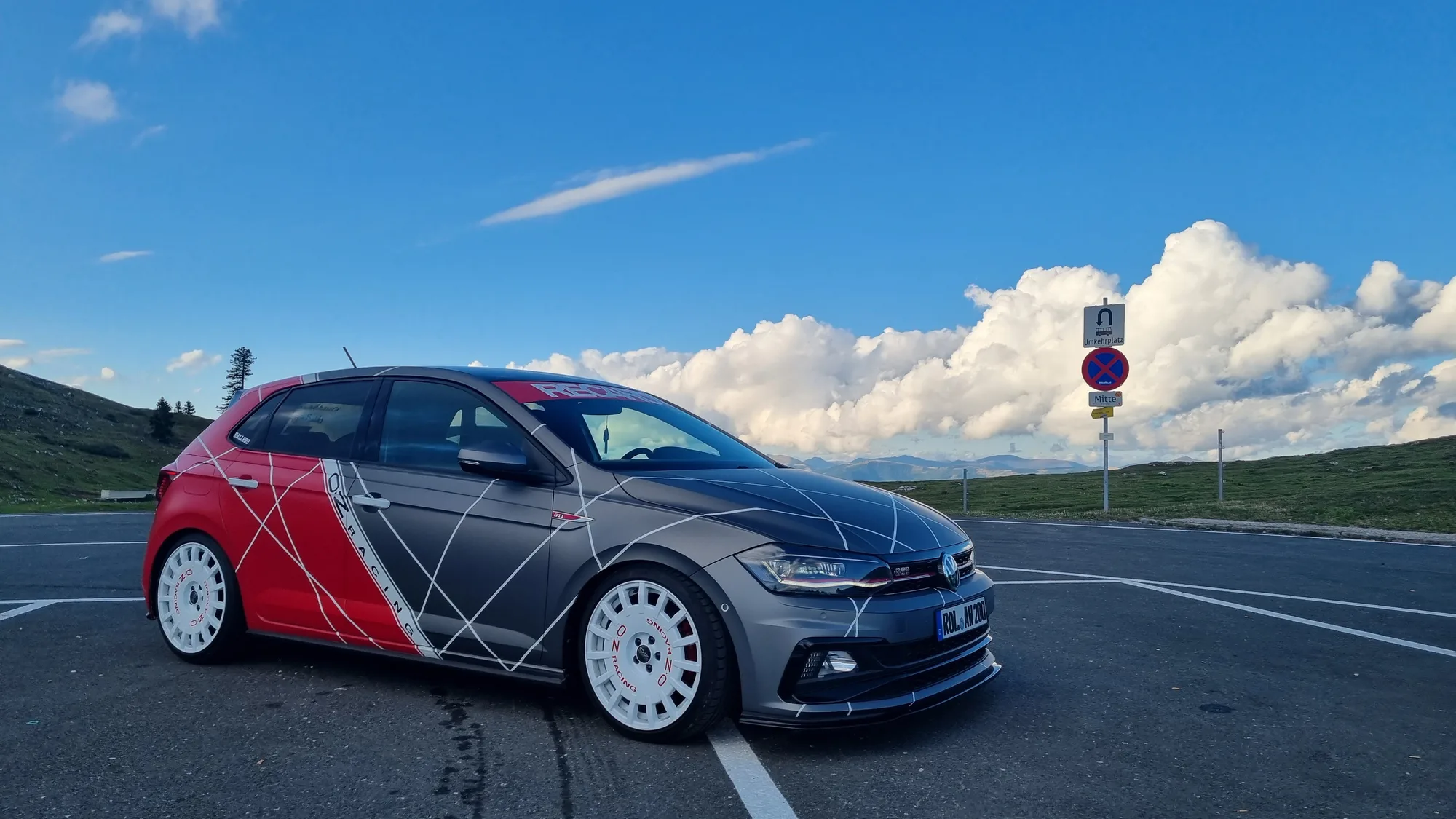 OZ Racing Rally Racing on Volkswagen Polo Mk6 (AW), photo 10