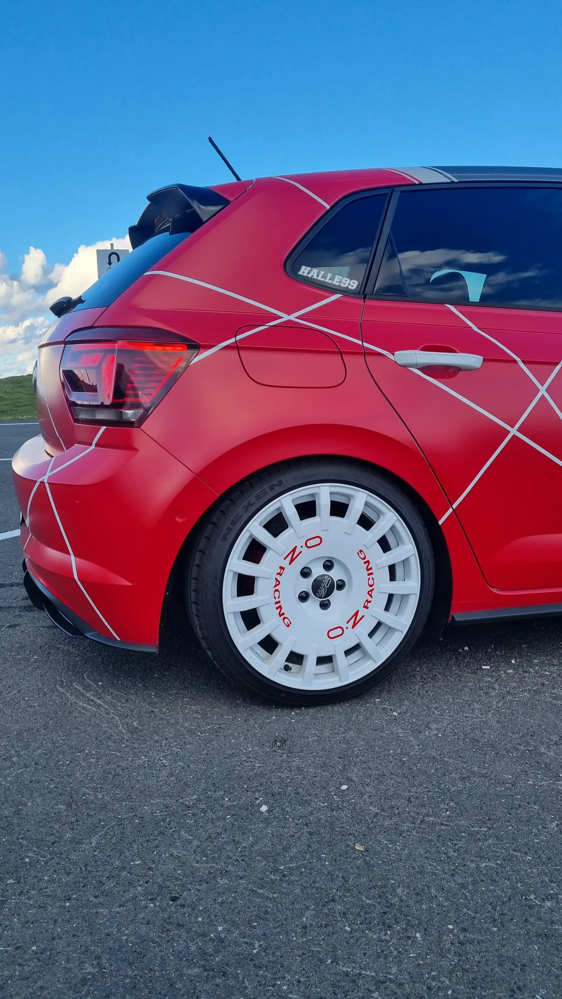 OZ Racing Rally Racing on Volkswagen Polo Mk6 (AW), photo 9