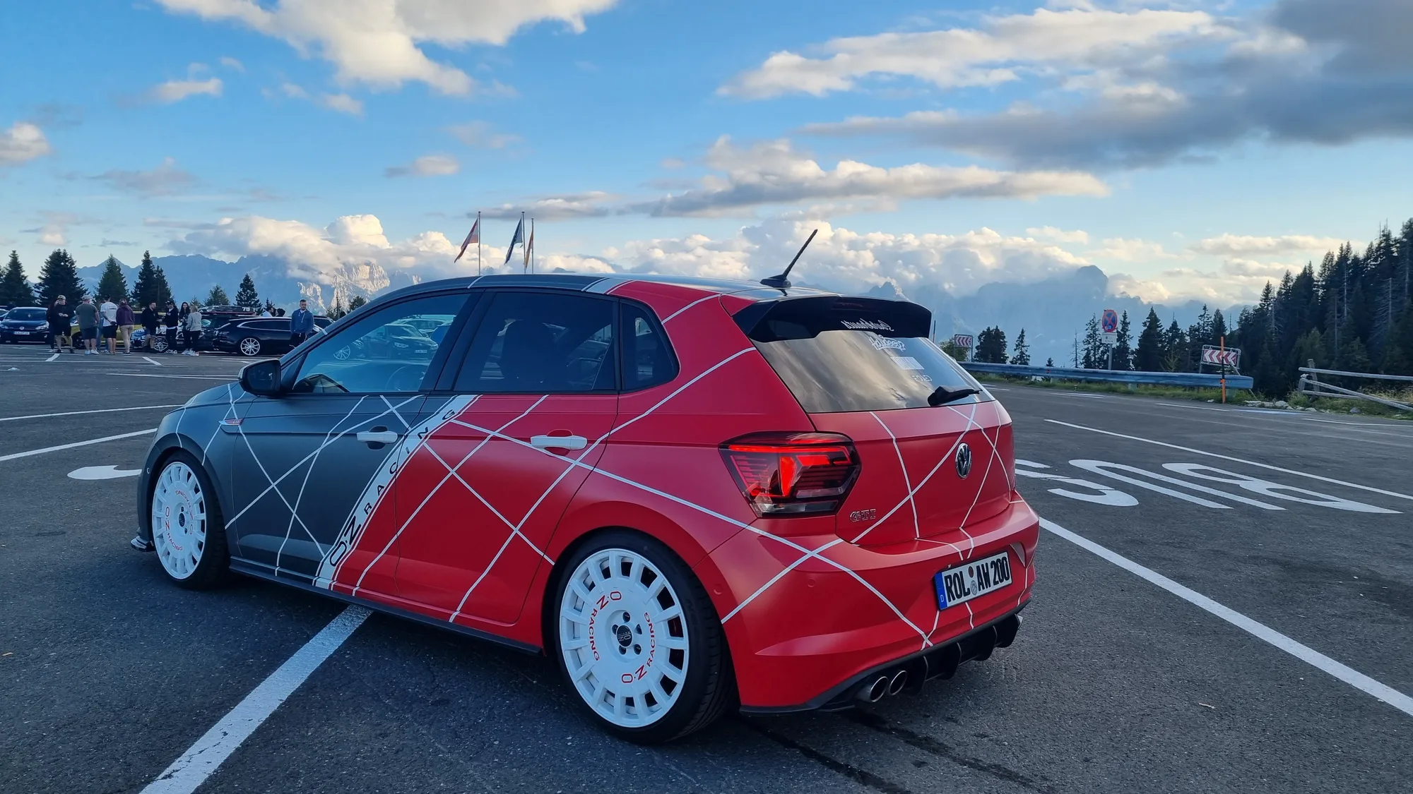 OZ Racing Rally Racing on Volkswagen Polo Mk6 (AW), photo 2