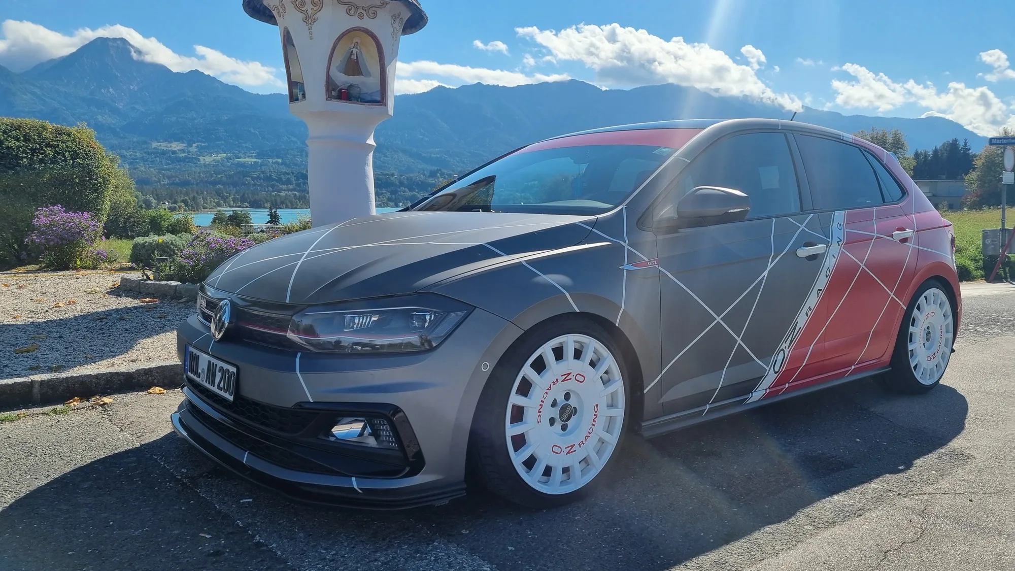 OZ Racing Rally Racing on Volkswagen Polo Mk6 (AW), photo 11