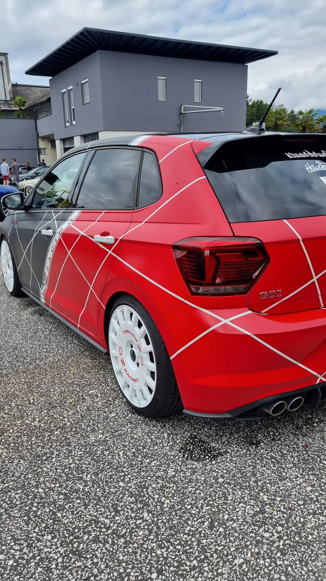 OZ Racing Rally Racing on Volkswagen Polo Mk6 (AW), photo 4