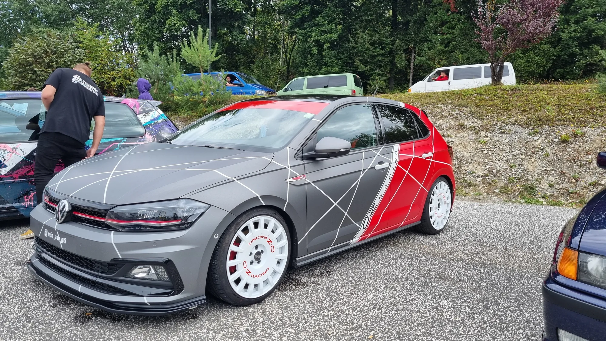 OZ Racing Rally Racing on Volkswagen Polo Mk6 (AW), photo 12