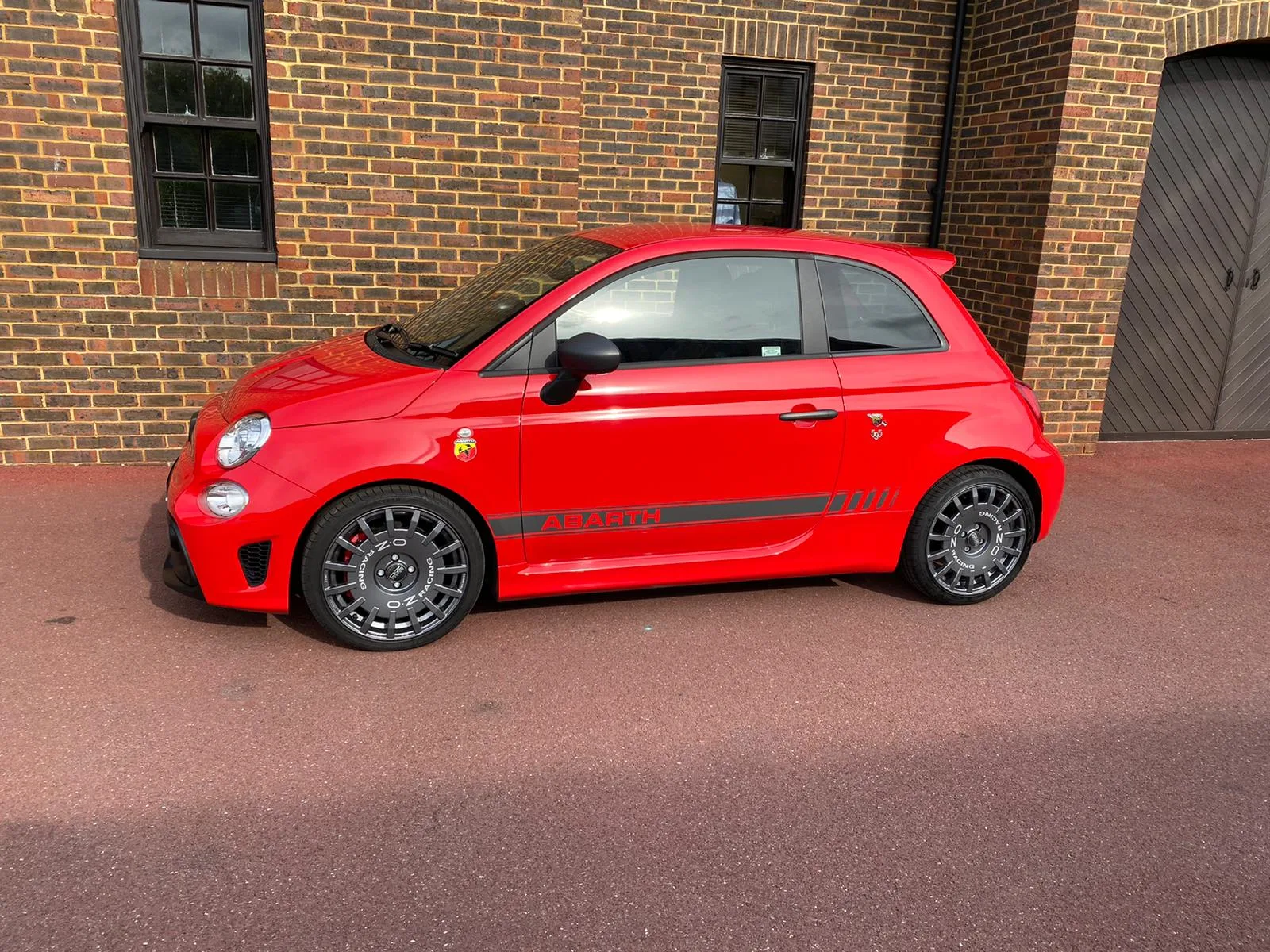 OZ Racing Rally Racing on Abarth 500 312 (2008-2014), photo 5