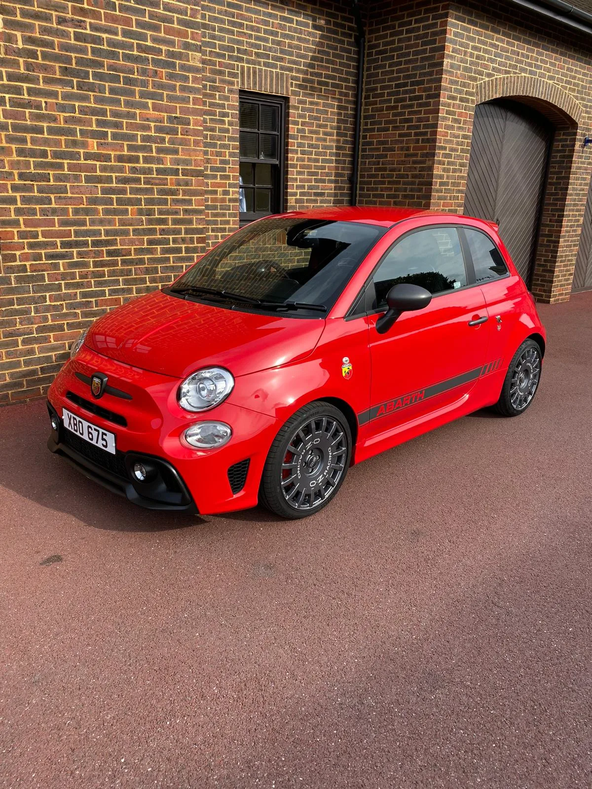 OZ Racing Rally Racing on Abarth 500 312 (2008-2014), photo 3