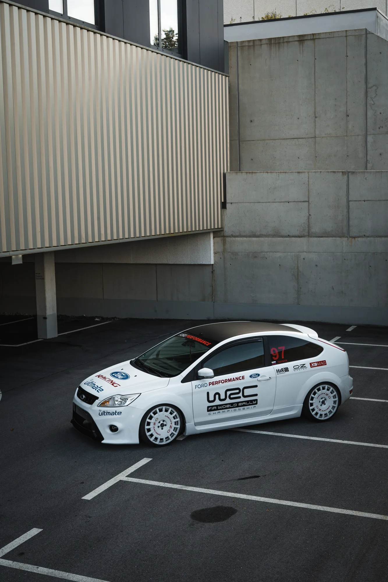 OZ Racing Rally Racing on Ford Focus Mk2.1, photo 5