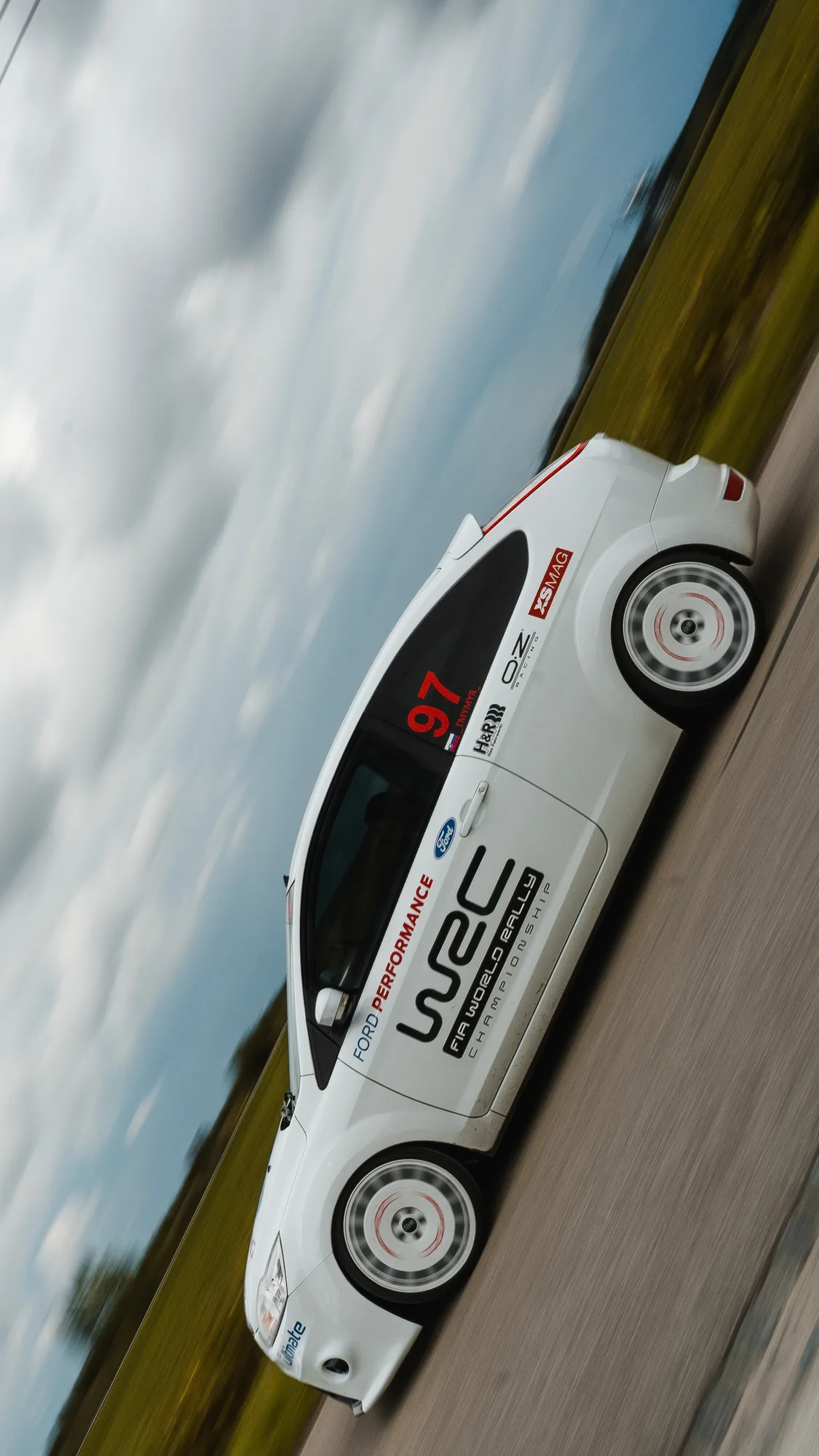 OZ Racing Rally Racing on Ford Focus Mk2.1, photo 6