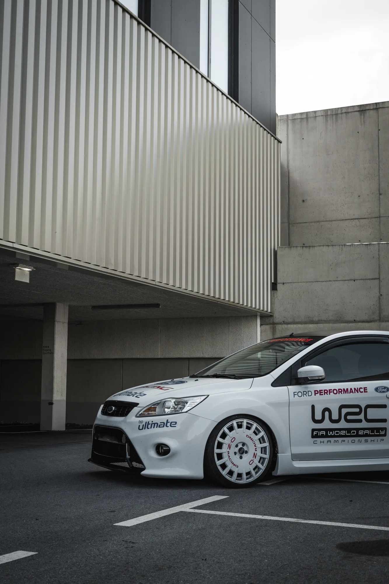 OZ Racing Rally Racing on Ford Focus Mk2.1, photo 11