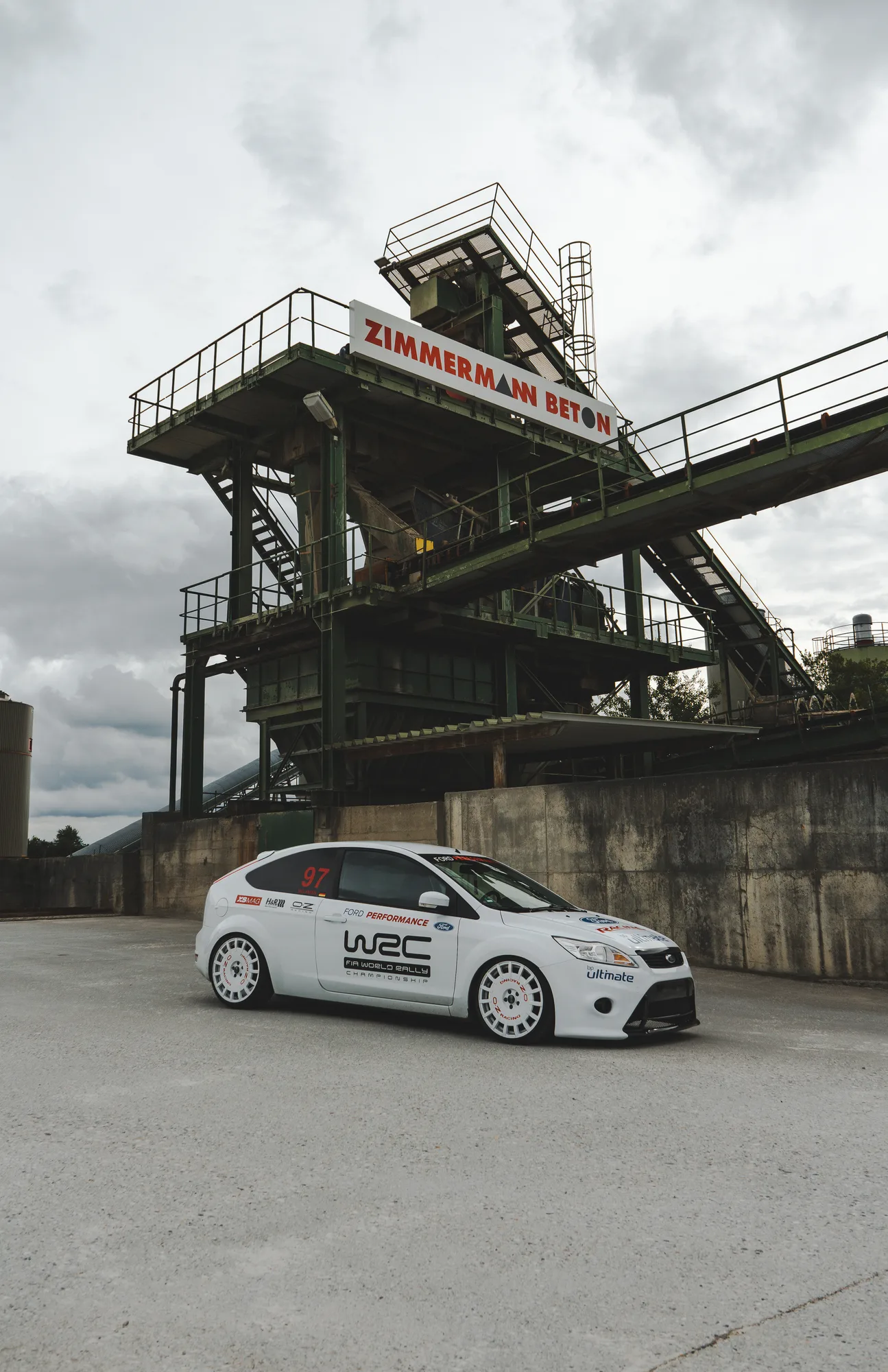 OZ Racing Rally Racing on Ford Focus Mk2.1, photo 9