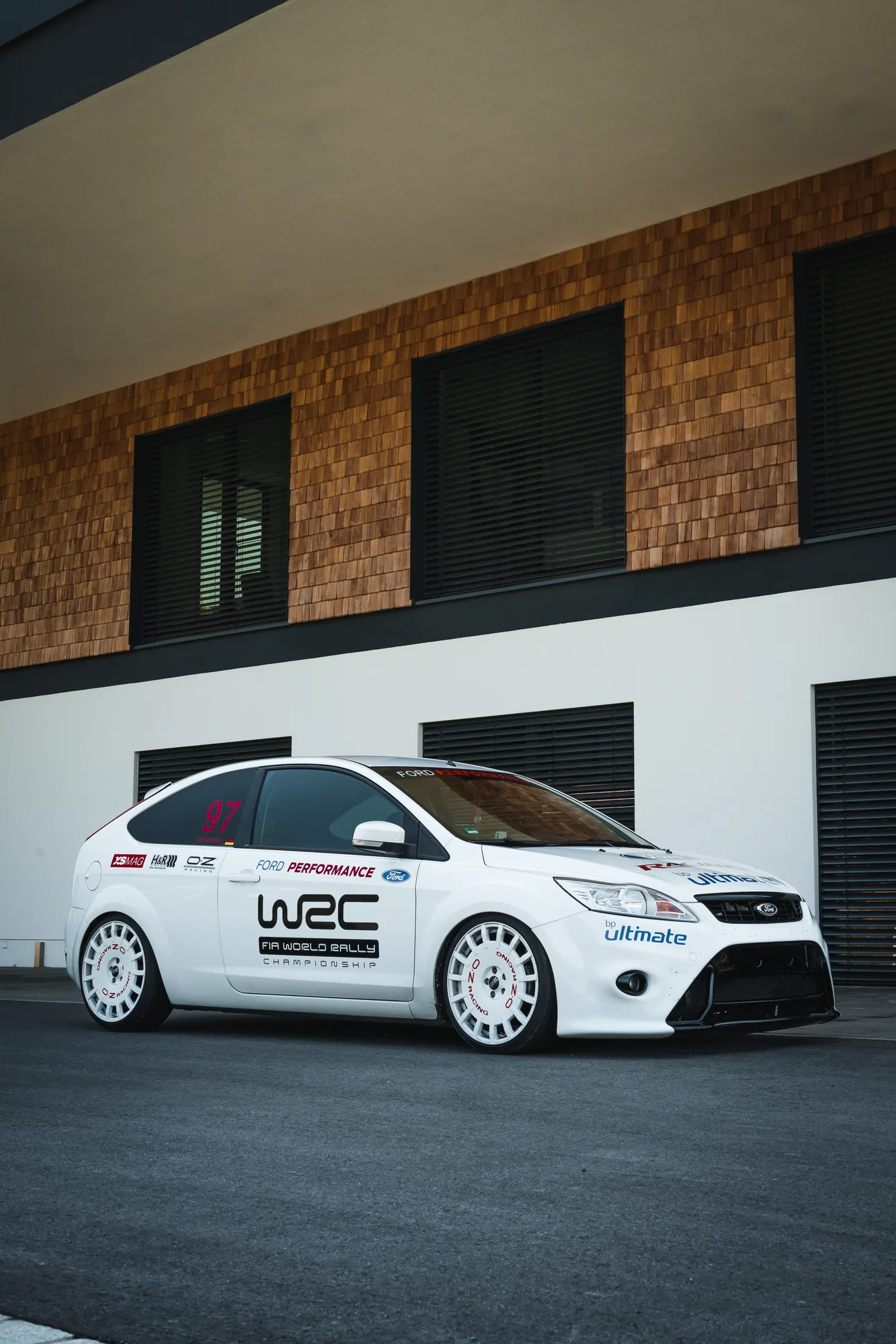OZ Racing Rally Racing on Ford Focus Mk2.1, photo 7