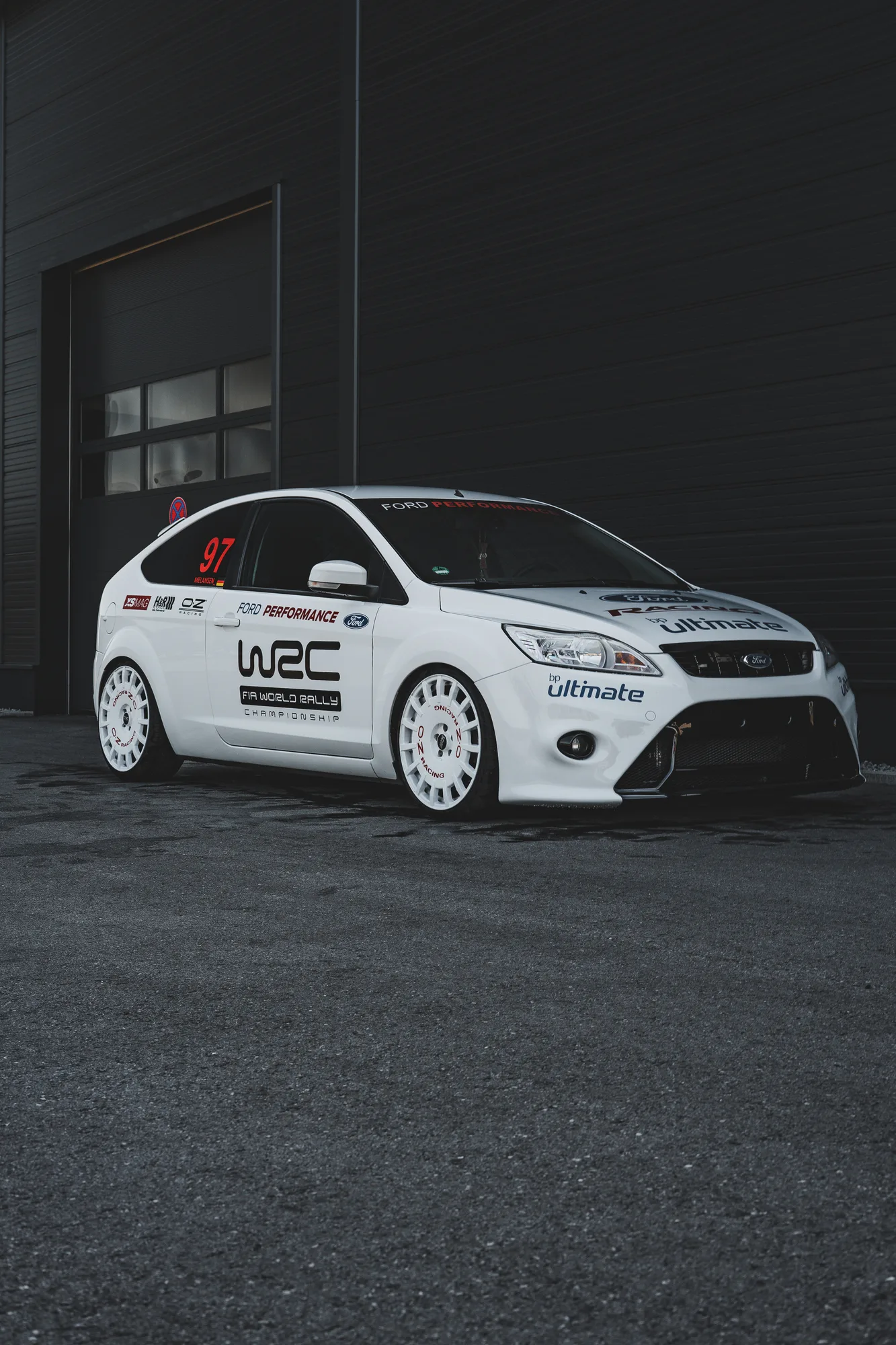 OZ Racing Rally Racing on Ford Focus Mk2.1, photo 3