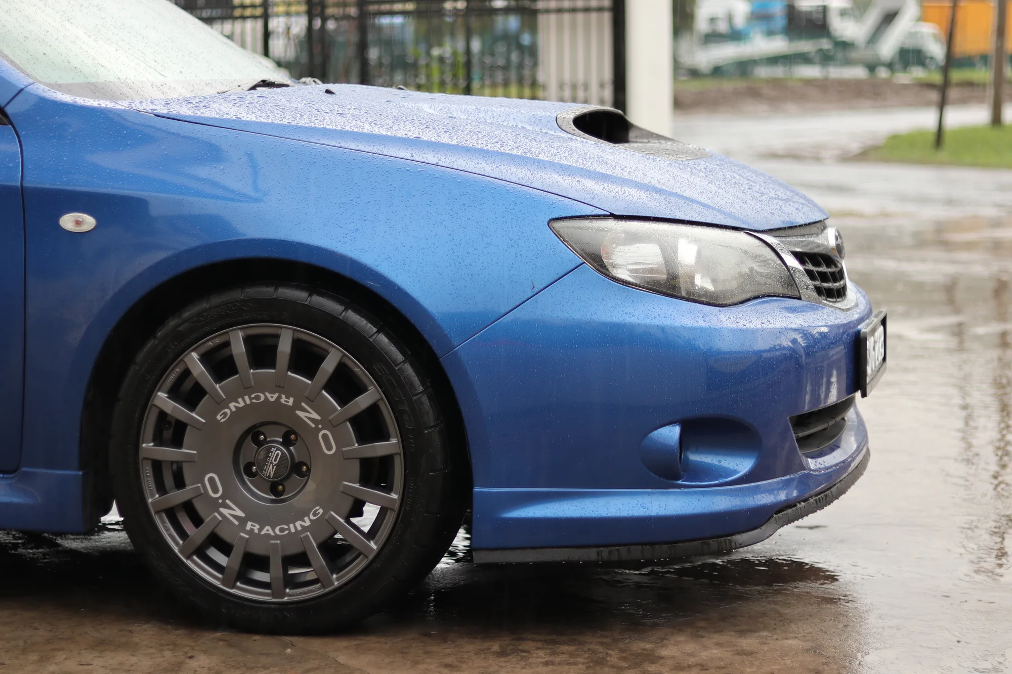 OZ Racing Rally Racing on Subaru Impreza GE/GH.1, photo 6