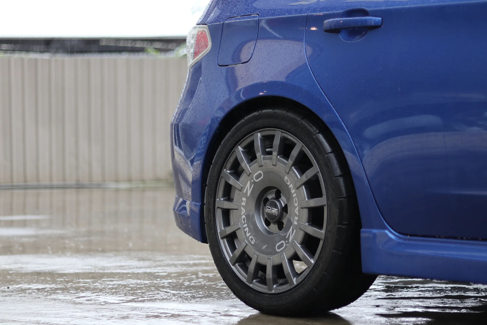 OZ Racing Rally Racing on Subaru Impreza GE/GH.1, photo 4